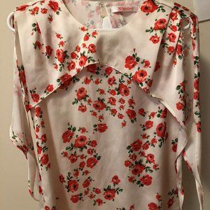 Stylish Silky Italian girls top